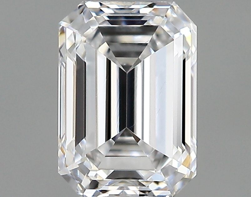 Diamante Naturale Taglio Smeraldo 0.35ct VG/VG D VVS1 - GIA - 4.68x3.29x2.28mm