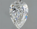 Diamante Naturale Taglio Goccia 1.17ct VG/VG F VVS1 - GIA - 9.2x5.95x3.64mm