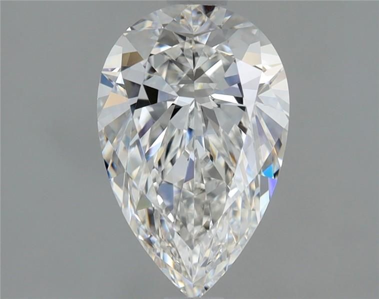 Diamante Naturale Taglio Goccia 1.17ct VG/VG F VVS1 - GIA - 9.2x5.95x3.64mm