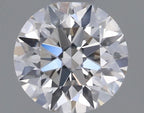 Diamante Taglio Brillante 0.5ct EX/VG/EX H VVS1 - GIA - 5.05x5.09x3.17mm