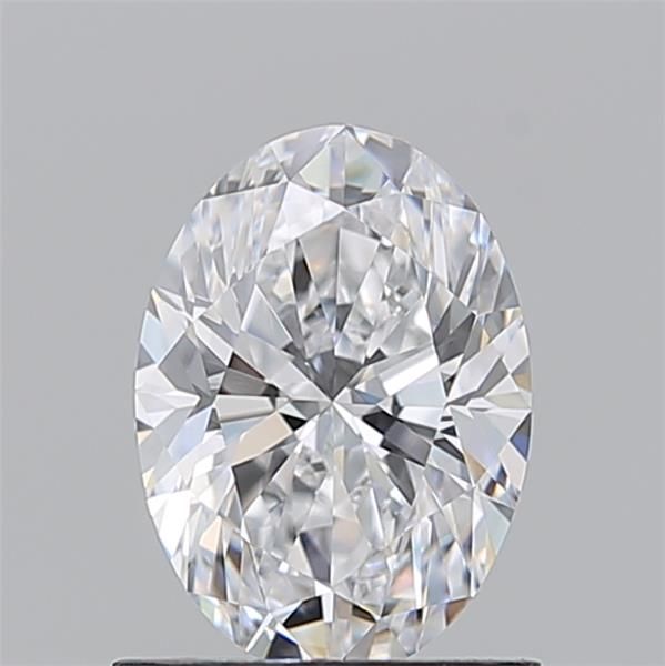 Diamante Naturale Taglio Ovale 1.01ct VG/EX D VVS1 - GIA - 7.69x5.52x3.59mm