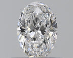 Diamante Naturale Taglio Ovale 0.41ct VG/EX D IF - GIA - 5.91x4.13x2.54mm