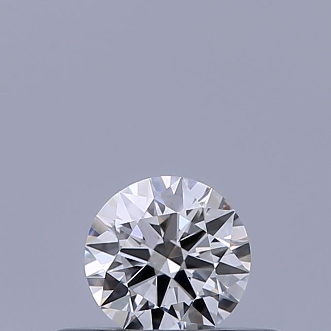 Diamante Naturale Taglio Brillante 0.23ct 3EX D VVS2 - GIA - 3.95x3.98x2.39mm