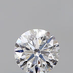 Diamante Naturale Taglio Brillante 0.3ct VG/VG/EX D VS1 - GIA - 4.24x4.21x2.67mm