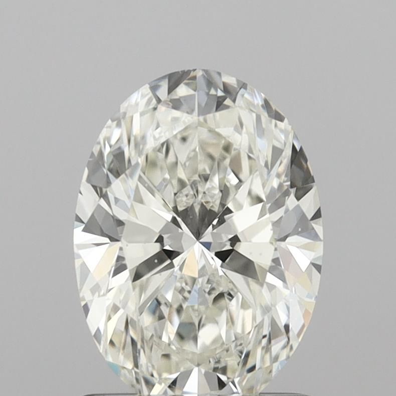 Diamante Naturale Taglio Ovale 1.01ct EX/EX I VS1 - IGI - 7.7x5.54x3.56mm
