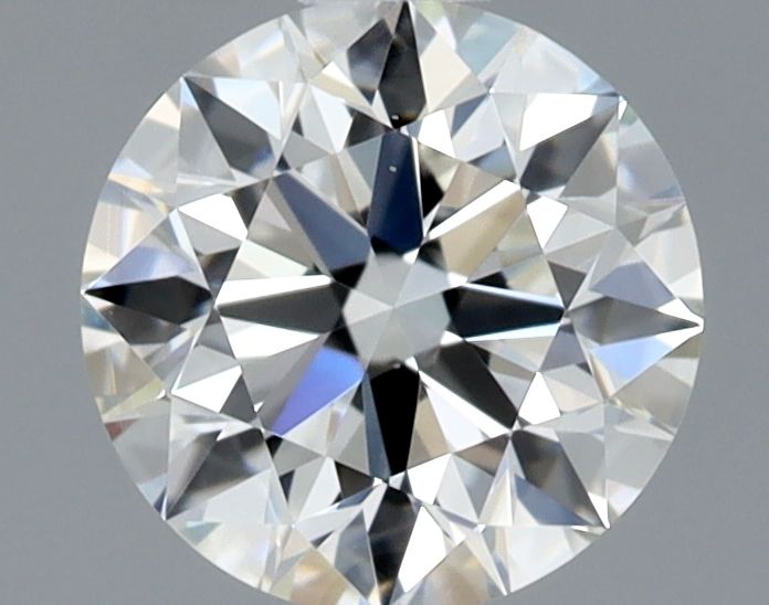Diamante Naturale Taglio Brillante 0.54ct 3EX H VS2 - GIA - 5.23x5.2x3.23mm