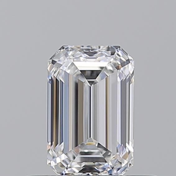 Diamante Naturale Taglio Smeraldo 0.5ct VG/VG E IF - GIA - 5.54x3.61x2.49mm