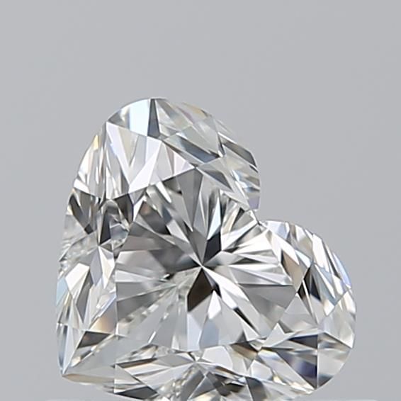 Diamante Naturale Taglio Cuore 0.7ct EX/EX H VVS1 - GIA - 5.17x6.12x3.89mm