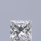 Diamante Naturale Taglio Princess 0.42ct G/EX E VVS2 - GIA - 4.12x4.1x2.99mm