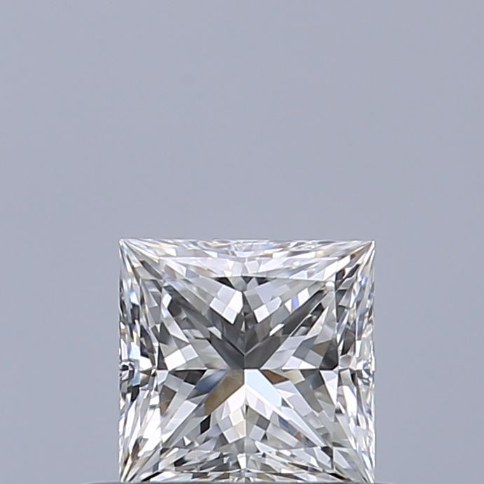 Diamante Naturale Taglio Princess 0.42ct G/EX E VVS2 - GIA - 4.12x4.1x2.99mm