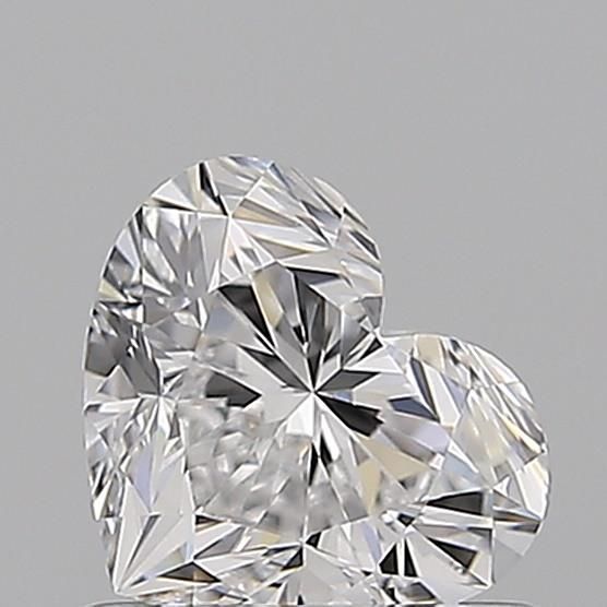 Diamante Naturale Taglio Cuore 0.71ct VG/VG D IF - GIA - 5.24x6.19x3.69mm