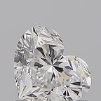 Diamante Naturale Taglio Cuore 0.71ct VG/VG D IF - GIA - 5.24x6.19x3.69mm