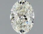 Diamante Naturale Taglio Ovale 0.75ct VG/EX J VS1 - GIA - 6.88x5.02x3.23mm