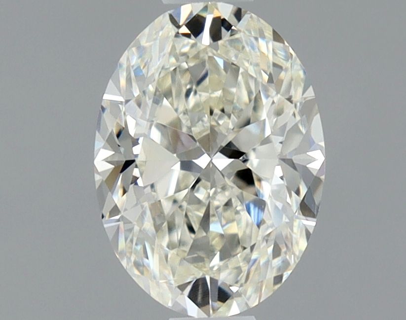Diamante Naturale Taglio Ovale 0.75ct VG/EX J VS1 - GIA - 6.88x5.02x3.23mm