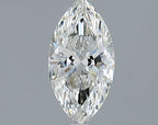 Diamante Naturale Taglio Marquise 0.74ct EX/EX I IF - IGI - 9.33x4.78x2.99mm