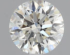 Diamante Naturale Taglio Brillante 0.5ct 3EX I VVS1 - IGI - 5.06x5.09x3.18mm