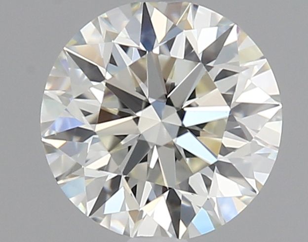 Diamante Naturale Taglio Brillante 0.5ct 3EX I VVS1 - IGI - 5.06x5.09x3.18mm