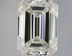 Diamante Naturale Taglio Smeraldo 0.33ct VG/VG G VVS2 - IGI - 4.73x3.27x2.26mm