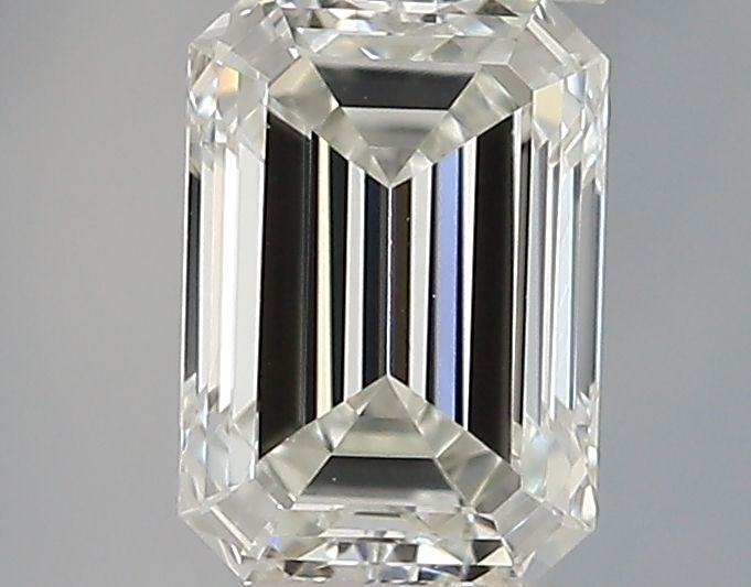 Diamante Naturale Taglio Smeraldo 0.33ct VG/VG G VVS2 - IGI - 4.73x3.27x2.26mm