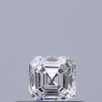 Diamante Naturale Taglio Asscher 0.32ct EX/EX D VVS1 - GIA - 3.79x3.79x2.53mm