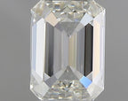 Diamante Naturale Taglio Smeraldo 0.42ct VG/VG I VVS2 - IGI - 4.92x3.58x2.43mm