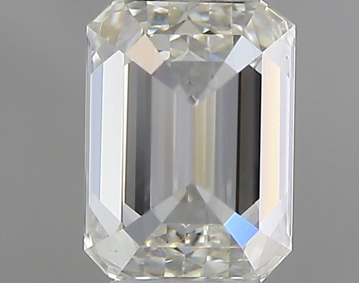 Diamante Naturale Taglio Smeraldo 0.42ct VG/VG I VVS2 - IGI - 4.92x3.58x2.43mm