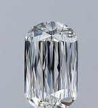 Diamante Naturale Taglio Radiant 1ct VG/EX G VVS1 - GIA - 7.97x4.77x2.89mm