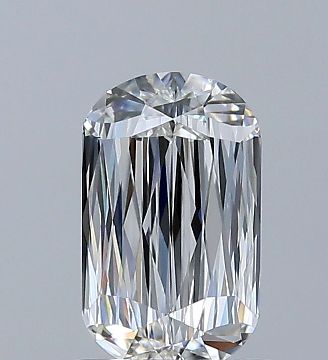 Diamante Naturale Taglio Radiant 1ct VG/EX G VVS1 - GIA - 7.97x4.77x2.89mm