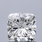 Diamante Taglio Cushion Brillante 1ct VG/EX H VVS2 - GIA - 5.62x5.57x3.83mm