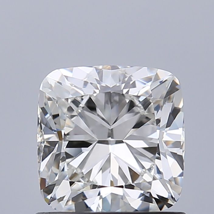 Diamante Taglio Cushion Brillante 1ct VG/EX H VVS2 - GIA - 5.62x5.57x3.83mm