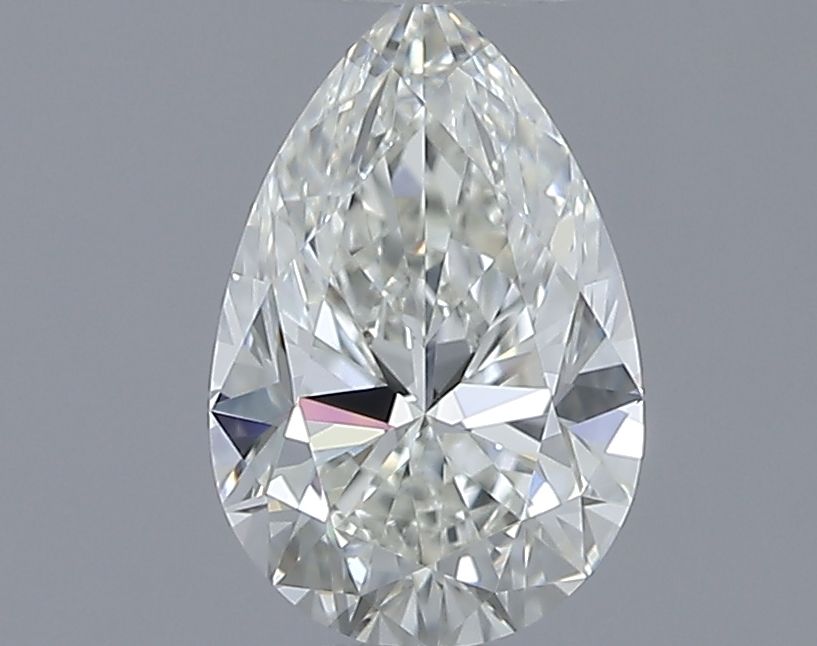 Diamante Naturale Taglio Goccia 0.72ct EX/EX H VVS1 - IGI - 7.61x4.91x3.16mm