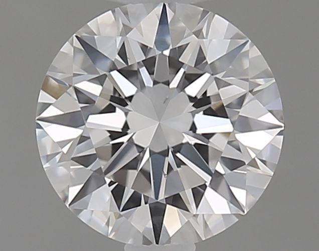 Diamante Naturale Taglio Brillante 0.7ct 3EX D VS2 - GIA - 5.69x5.72x3.51mm
