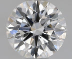 Diamante Naturale Taglio Brillante 1.03ct 3EX E VS1 - GIA - 6.57x6.53x3.98mm