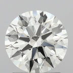 Diamante Naturale Taglio Brillante 1.63ct 3EX J VVS2 - IGI - 7.55x7.6x4.63mm