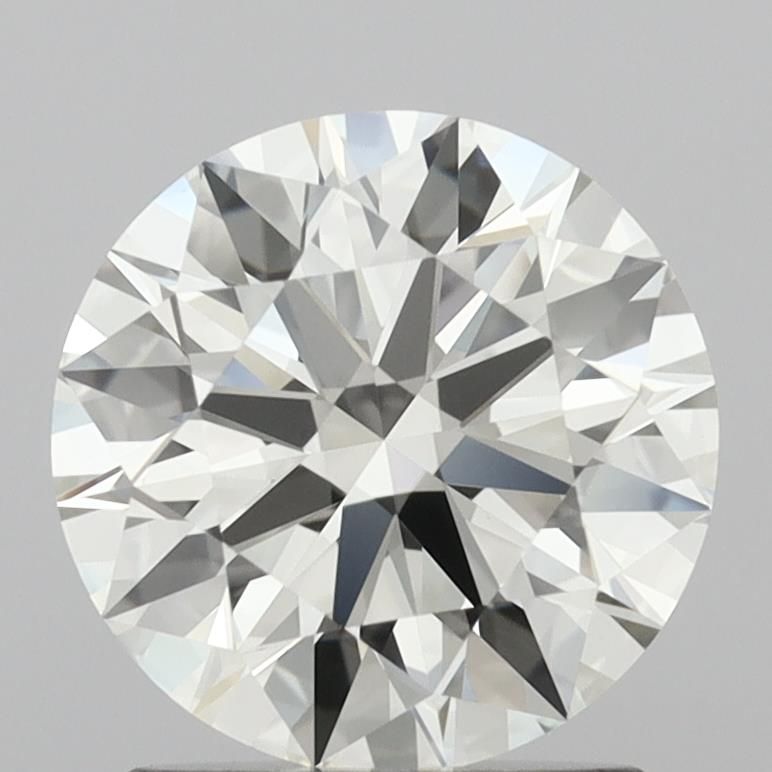 Diamante Naturale Taglio Brillante 1.63ct 3EX J VVS2 - IGI - 7.55x7.6x4.63mm