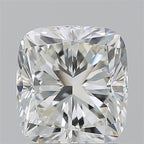 Diamante Taglio Cushion Brillante 2.02ct EX/EX I VVS2 - GIA - 7.63x7.11x4.88mm
