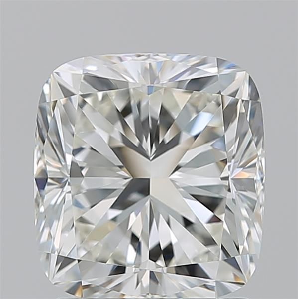 Diamante Taglio Cushion Brillante 2.02ct EX/EX I VVS2 - GIA - 7.63x7.11x4.88mm