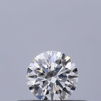 Diamante Naturale Taglio Brillante 0.22ct 3EX E IF - GIA - 3.89x3.91x2.39mm