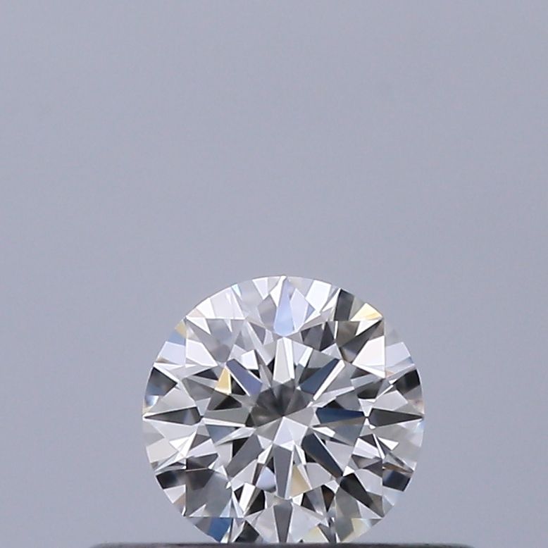 Diamante Naturale Taglio Brillante 0.22ct 3EX E IF - GIA - 3.89x3.91x2.39mm
