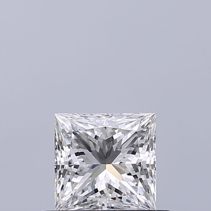 Diamante Naturale Taglio Princess 0.51ct EX/EX G VVS1 - GIA - 4.42x4.37x3.19mm