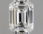 Diamante Naturale Taglio Smeraldo 0.71ct VG/VG F VVS1 - GIA - 5.76x4.2x2.9mm