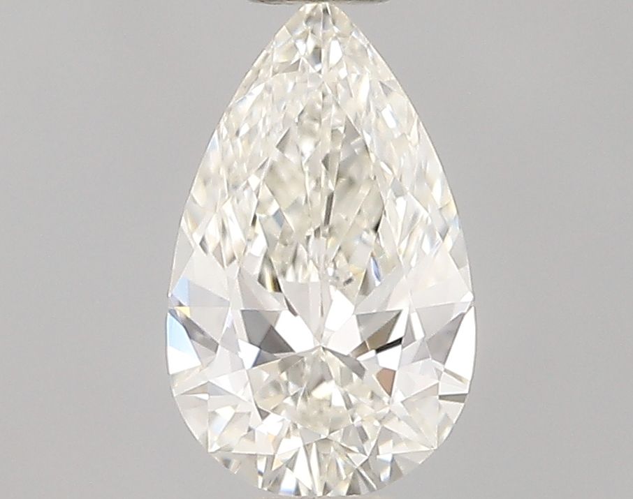 Diamante Naturale Taglio Goccia 0.31ct VG/EX J VVS1 - GIA - 6.23x3.77x2.26mm