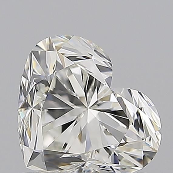 Diamante Naturale Taglio Cuore 1.01ct EX/EX H VS1 - GIA - 5.77x6.77x4.31mm