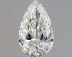 Diamante Naturale Taglio Goccia 0.58ct EX/VG G IF - GIA - 7.67x4.62x2.71mm