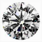Diamante Naturale Taglio Brillante 0.3ct VG/EX/EX H VS1 - IGI - 4.25x4.29x2.65mm