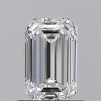 Diamante Naturale Taglio Smeraldo 1.01ct EX/EX D VVS2 - GIA - 7.16x4.5x3.14mm