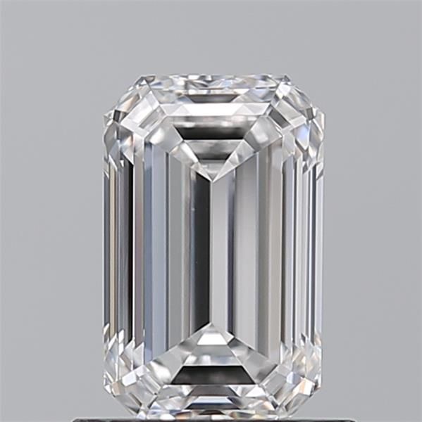 Diamante Naturale Taglio Smeraldo 1.01ct EX/EX D VVS2 - GIA - 7.16x4.5x3.14mm