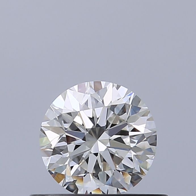 Diamante Naturale Taglio Brillante 0.5ct VG/EX/EX G VVS2 - GIA - 4.95x4.98x3.2mm