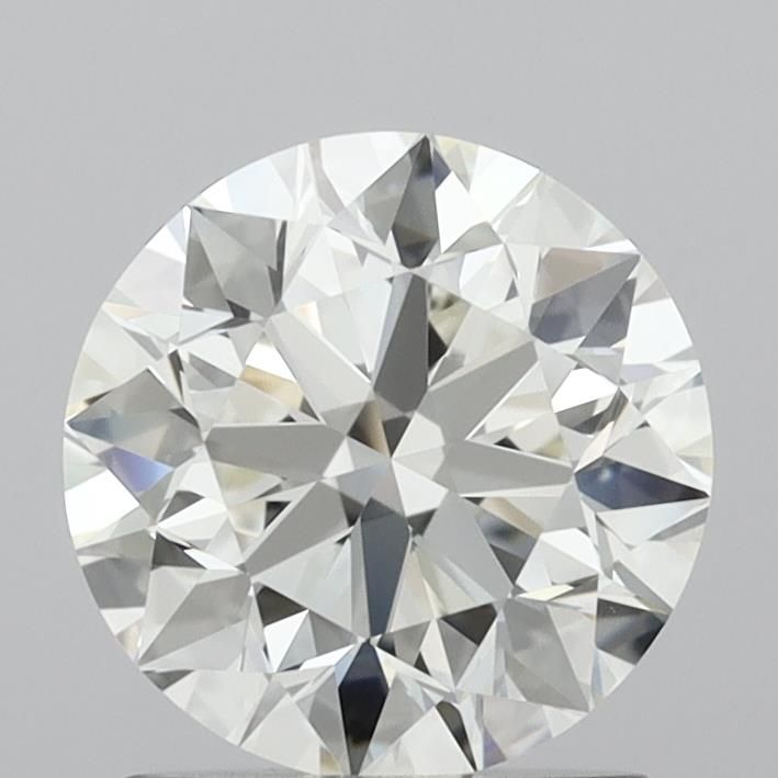 Diamante Naturale Taglio Brillante 1.5ct 3EX I IF - IGI - 7.2x7.28x4.56mm
