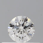 Diamante Naturale Taglio Brillante 0.27ct 3EX H VS1 - GIA - 4.14x4.15x2.58mm